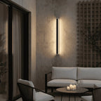 Kairo - Elegante Lámpara de Pared Moderna para Exteriores para Jardín y Balcón