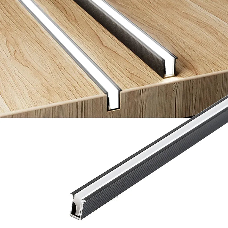 Lisslune | Barra de Luz LED Ultra Fina para Debajo del Mueble | Longitud Personalizable, Eficiente Energéticamente y Ideal para Iluminación de Cocina y Sala de Estar