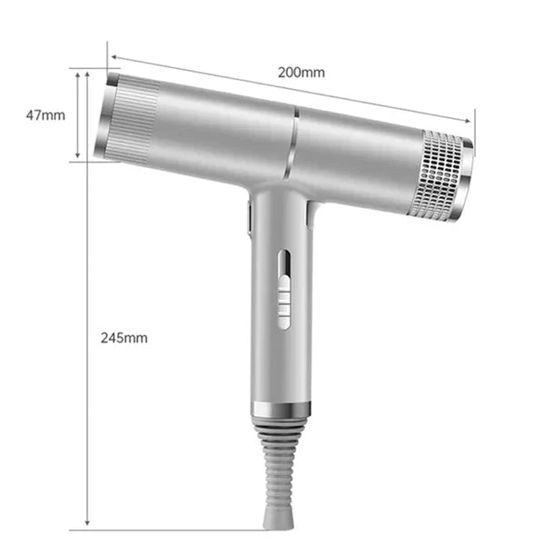 Brehn | AeroBlitz - Secador de pelo profesional ultraligero - Motor de alta velocidad
