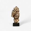 FaceArt – Escultura de Rostro Humano para Decoración del Hogar