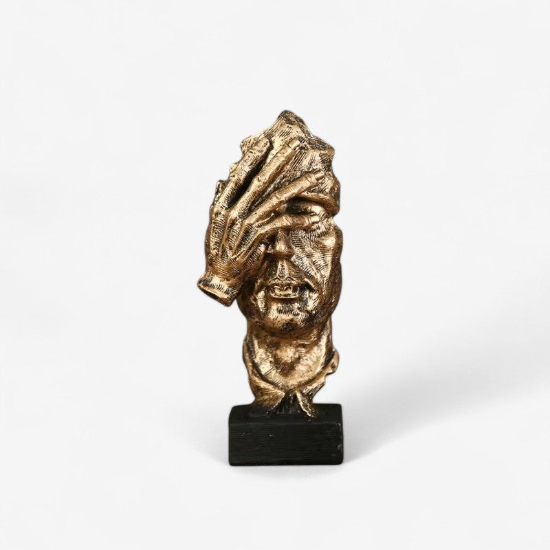 FaceArt – Escultura de Rostro Humano para Decoración del Hogar