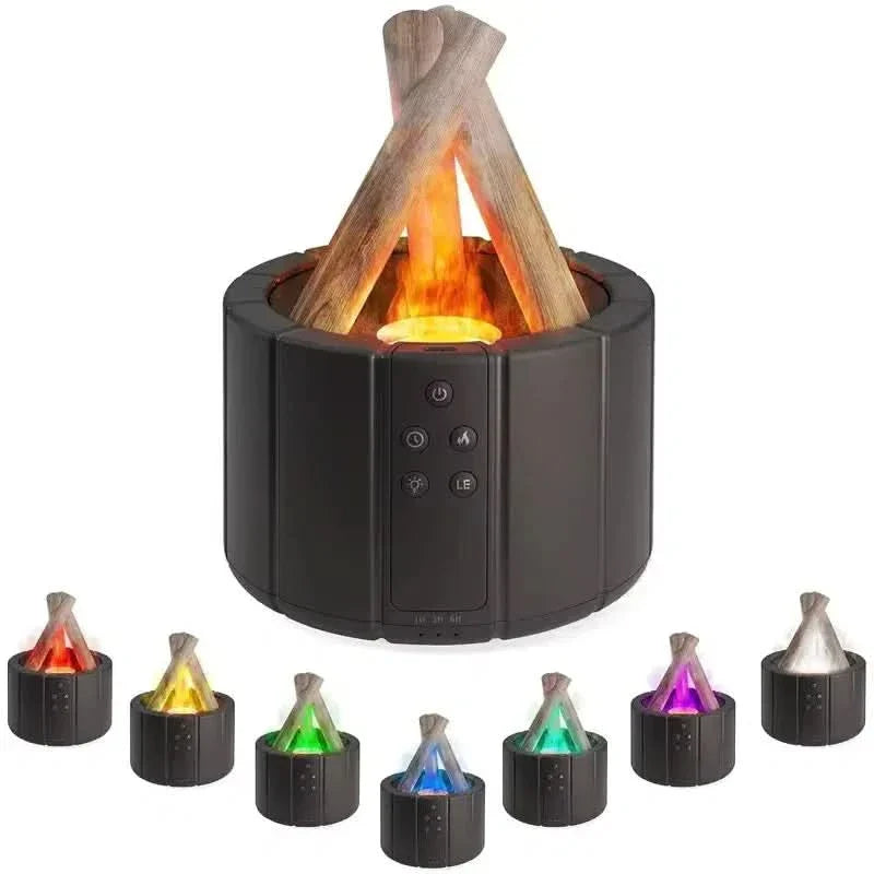 Ambiente cálido y fragante para tu interior
