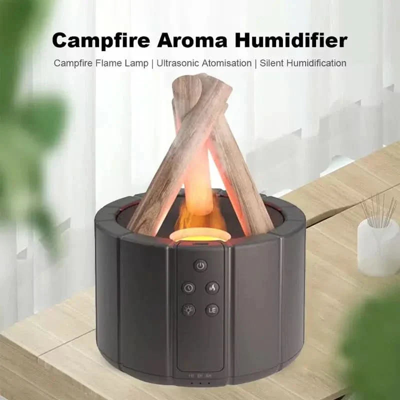 Ambiente cálido y fragante para tu interior