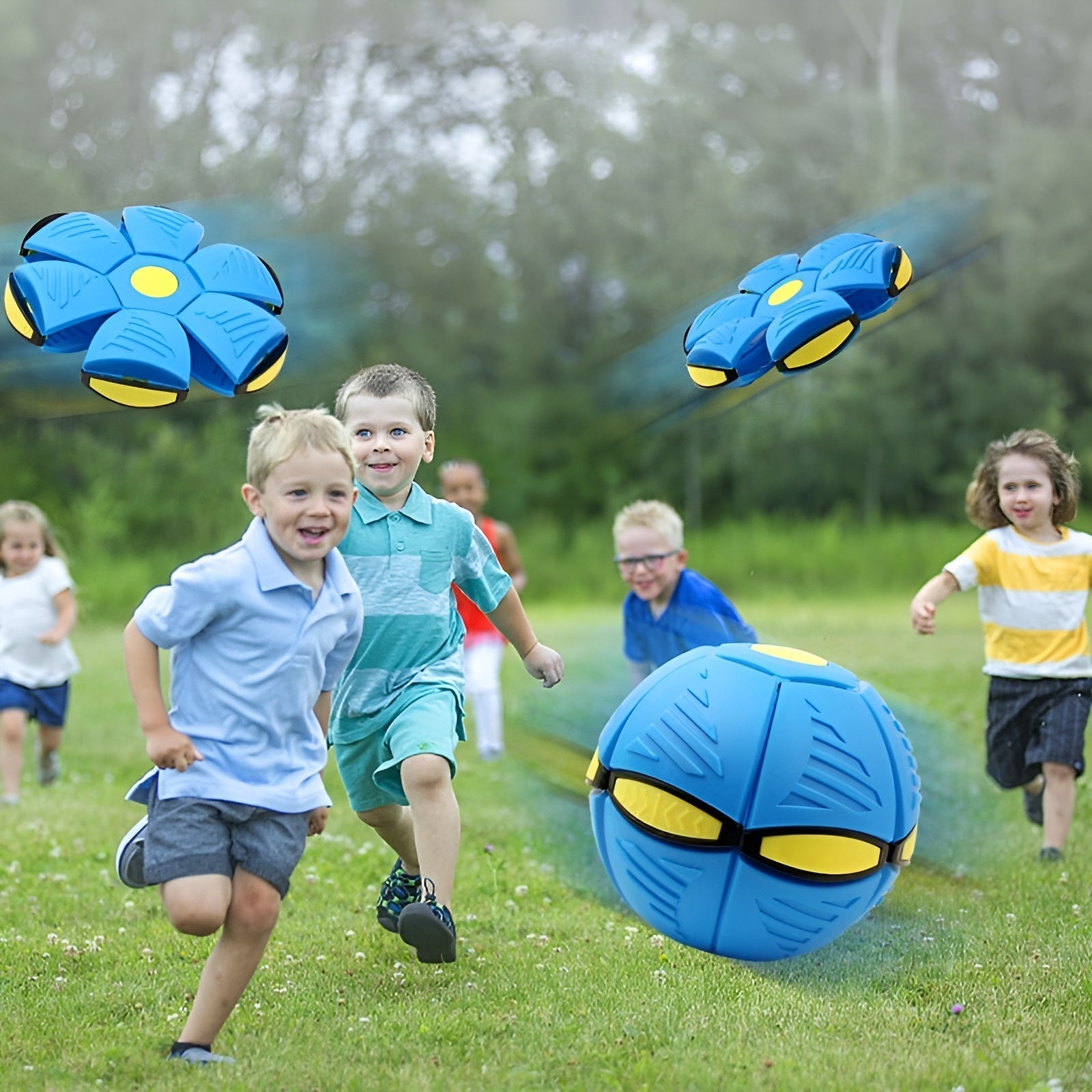 DiscBall - UFO Platillo Volador Pelota | 50% DESCUENTO