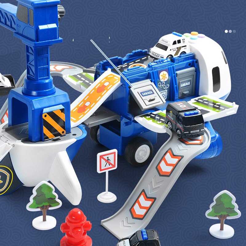 Juego de Aviones SkyExplorer – Set de Juego y Construcción de 20 Piezas para Niños