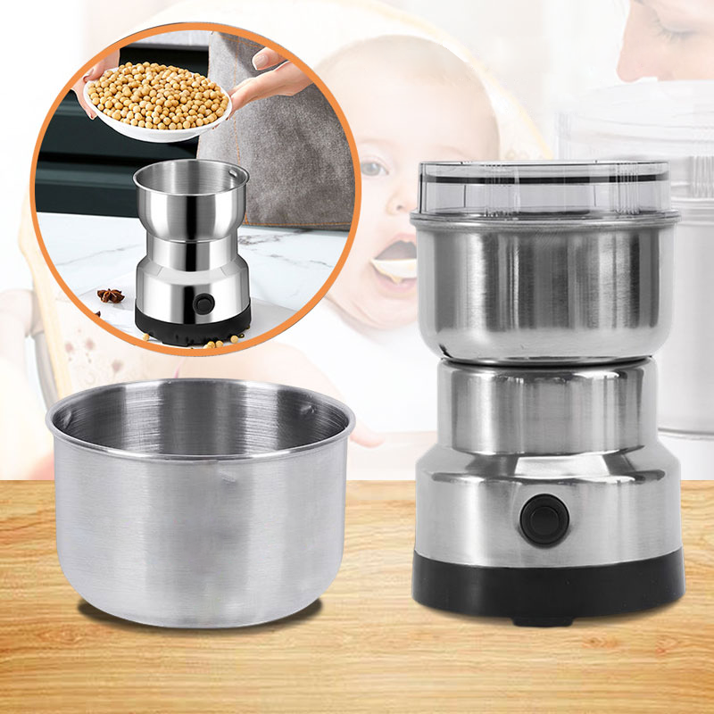 Molino de Café y Especias Eléctrico – Acero Inoxidable