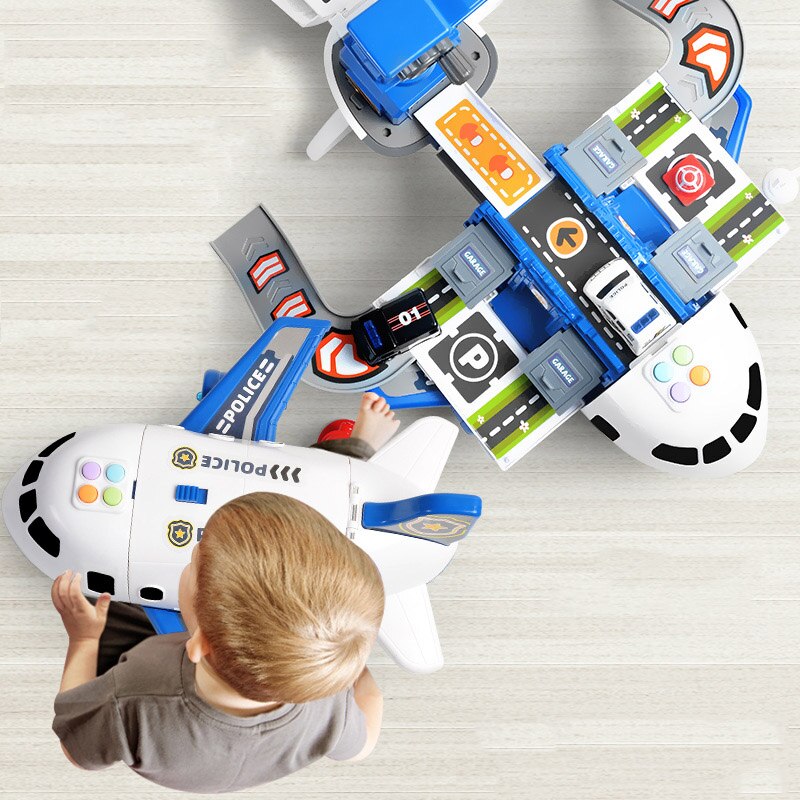 Juego de Aviones SkyExplorer – Set de Juego y Construcción de 20 Piezas para Niños