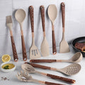ChefSilica – Set de cocina premium de silicona de 10 piezas