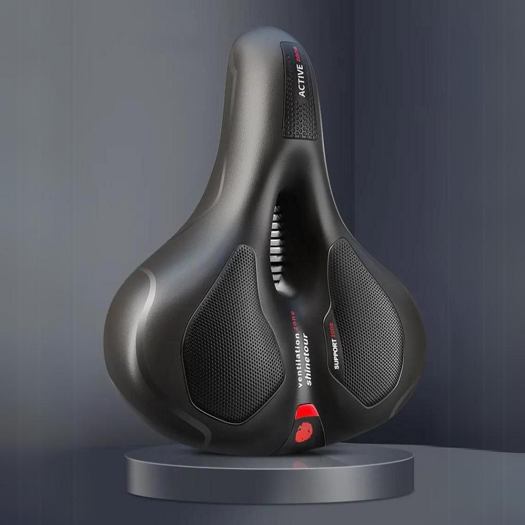 CloudComfort™ Silla de bicicleta Profi – ¡Comodidad y rendimiento para su temporada de ciclismo 2024!