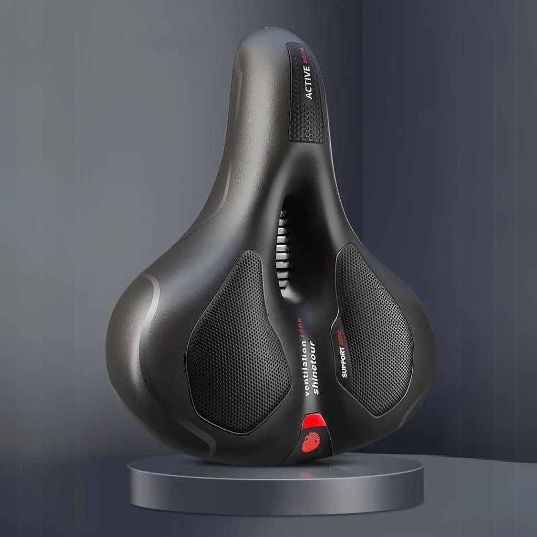 CloudComfort™ Silla de bicicleta Profi – ¡Comodidad y rendimiento para su temporada de ciclismo 2024!