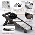 SlicerPro Kit de Seguridad | Mandolina con Guantes Resistentes a Cortes