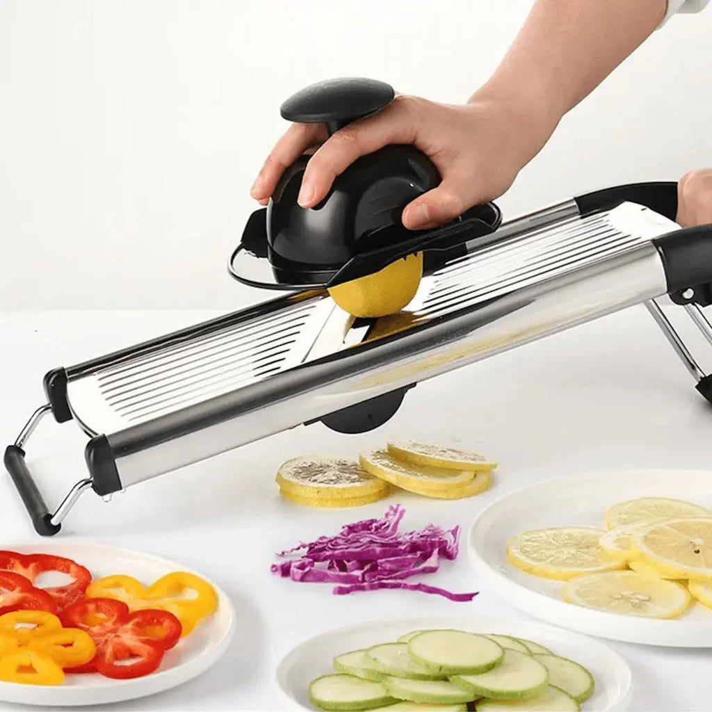 Lisslune | Cortador ProLine Sharp – Mandolina Ajustable para Verduras y Frutas