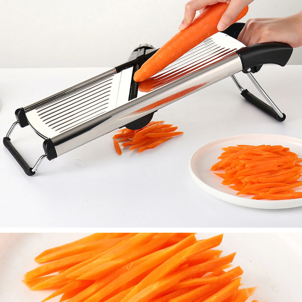 Lisslune | Cortador ProLine Sharp – Mandolina Ajustable para Verduras y Frutas