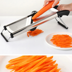 Cortador ProLine Sharp – Mandolina Ajustable para Verduras y Frutas