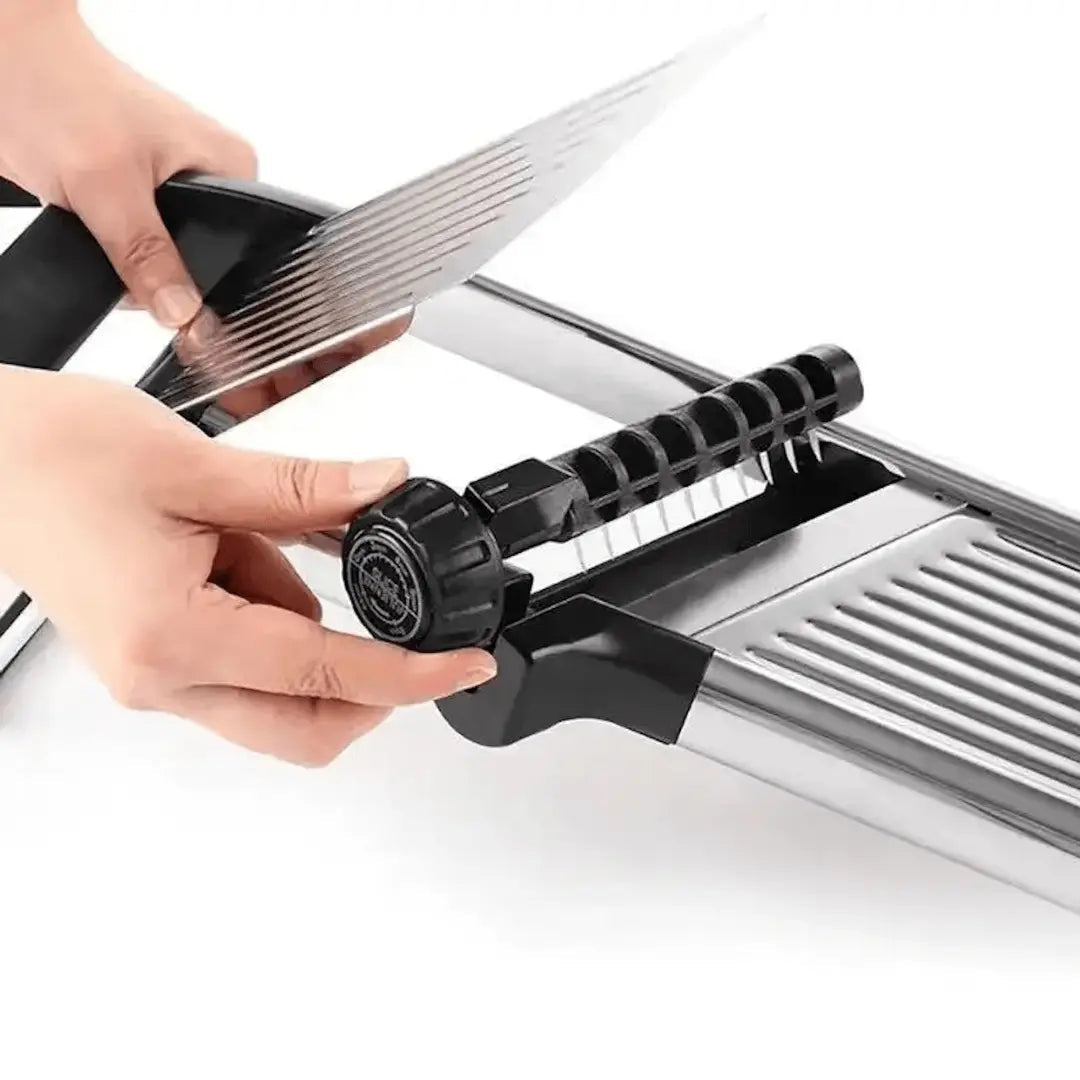 Lisslune | Cortador ProLine Sharp – Mandolina Ajustable para Verduras y Frutas