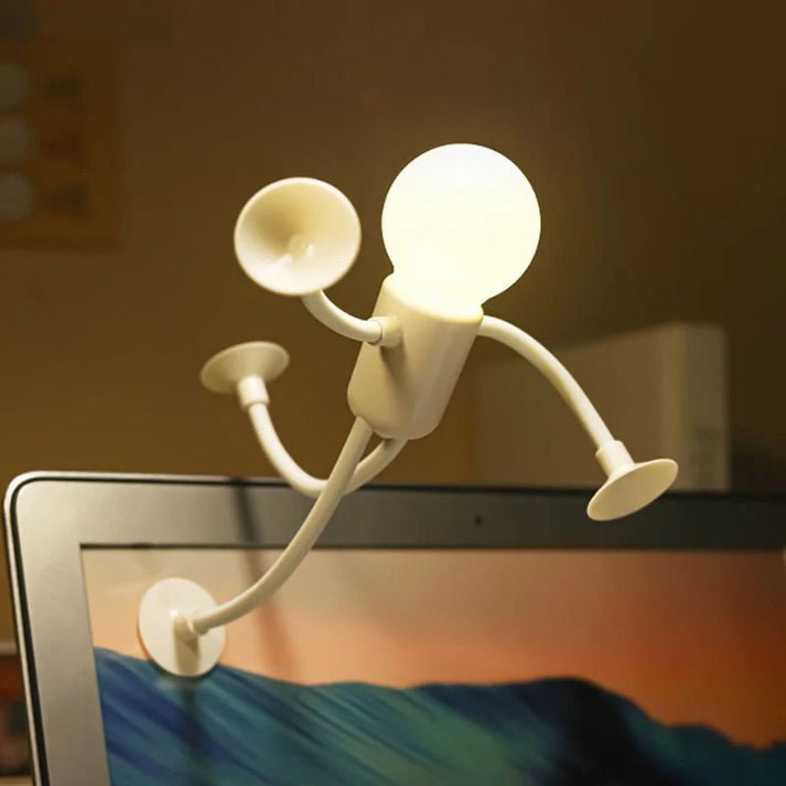 FlexiBuddy – Lámpara Creativa Para Cualquier Espacio | 1+1 GRATIS