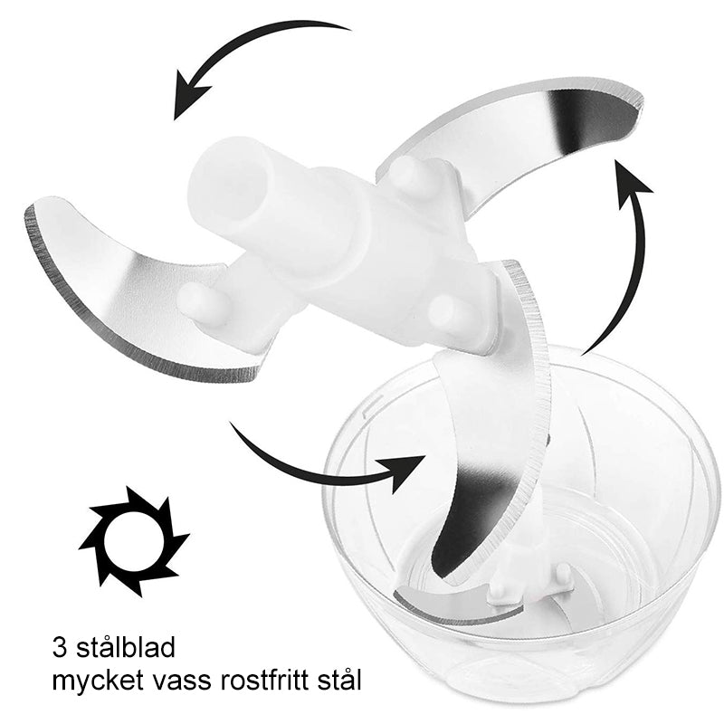 Cortador de Cebolla Manual de Acero Inoxidable con Diseño Ergonómico
