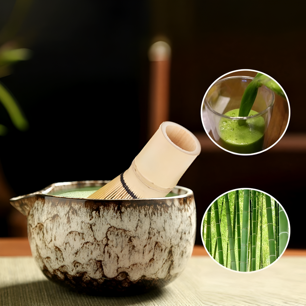 Juego de Cerámica Matcha - Ceremonia Tradicional del Té | 6 piezas