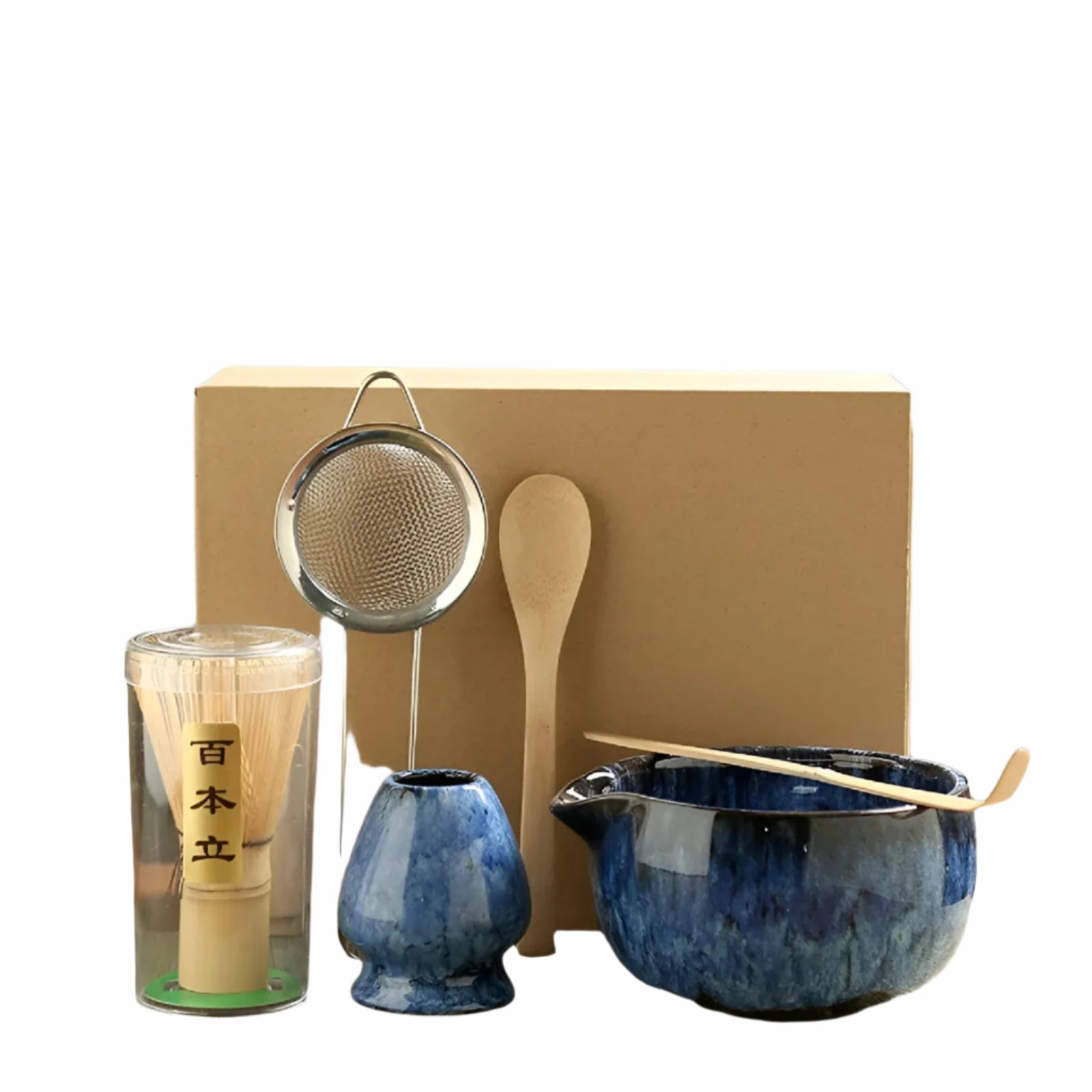 Juego de Cerámica Matcha - Ceremonia Tradicional del Té | 6 piezas