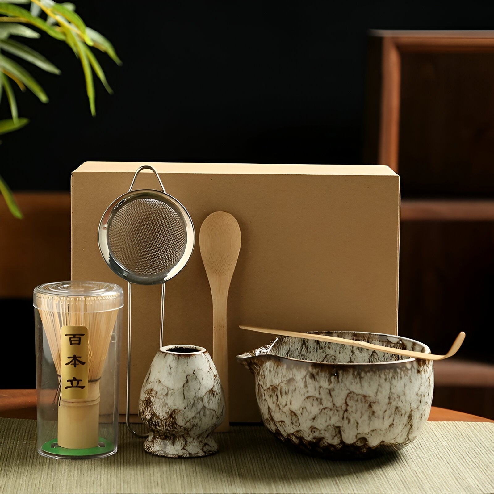 Juego de Cerámica Matcha - Ceremonia Tradicional del Té | 6 piezas