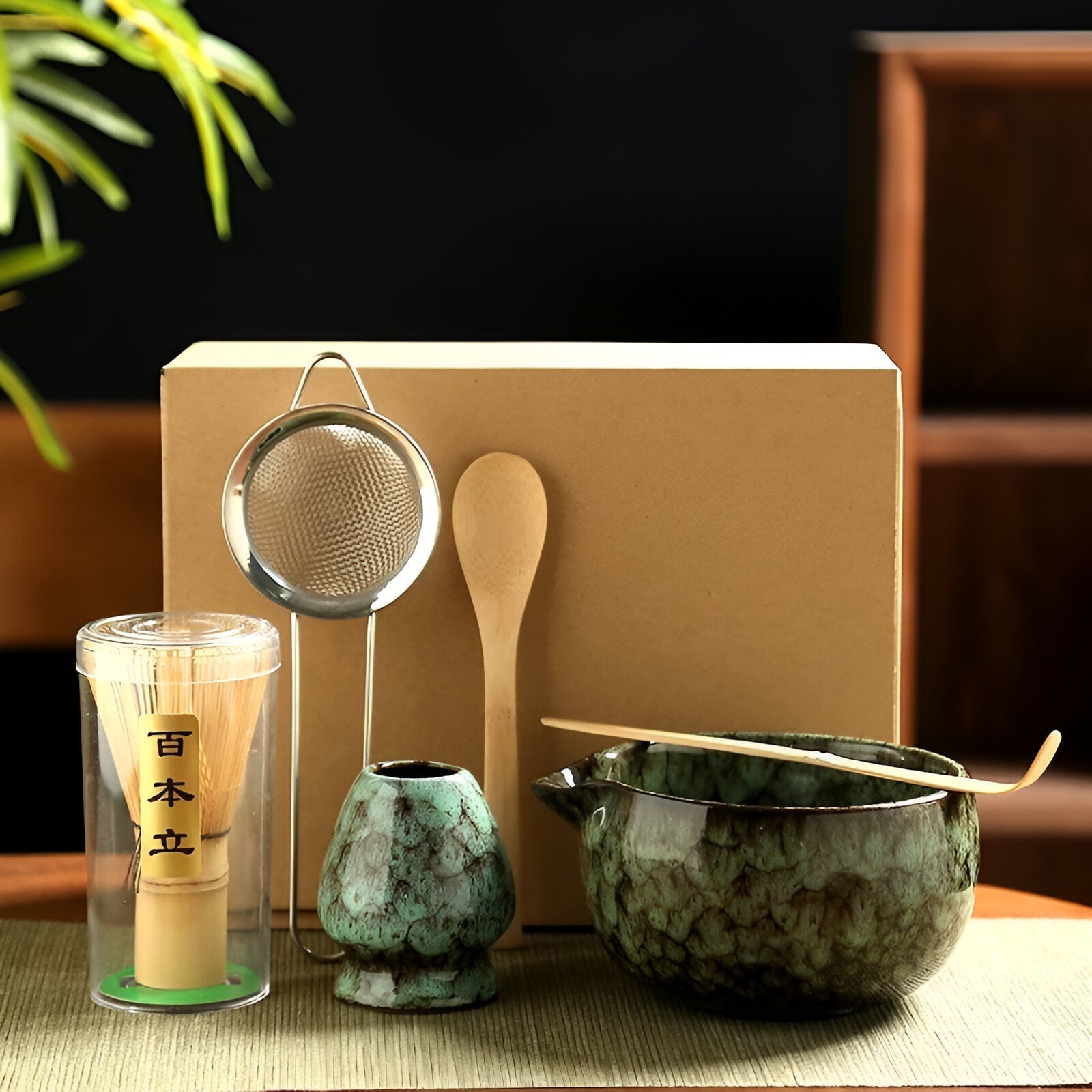 Juego de Cerámica Matcha - Ceremonia Tradicional del Té | 6 piezas
