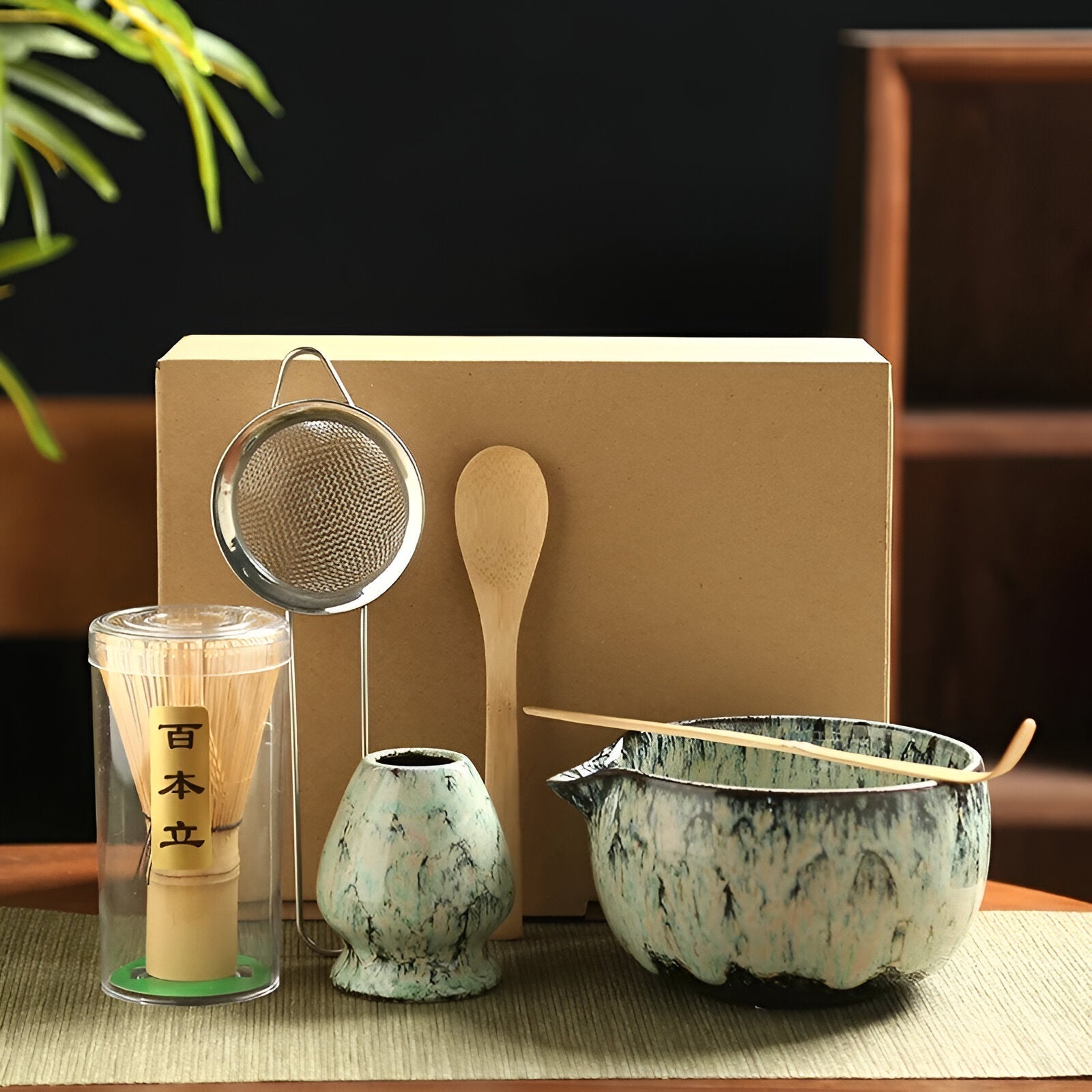Juego de Cerámica Matcha - Ceremonia Tradicional del Té | 6 piezas