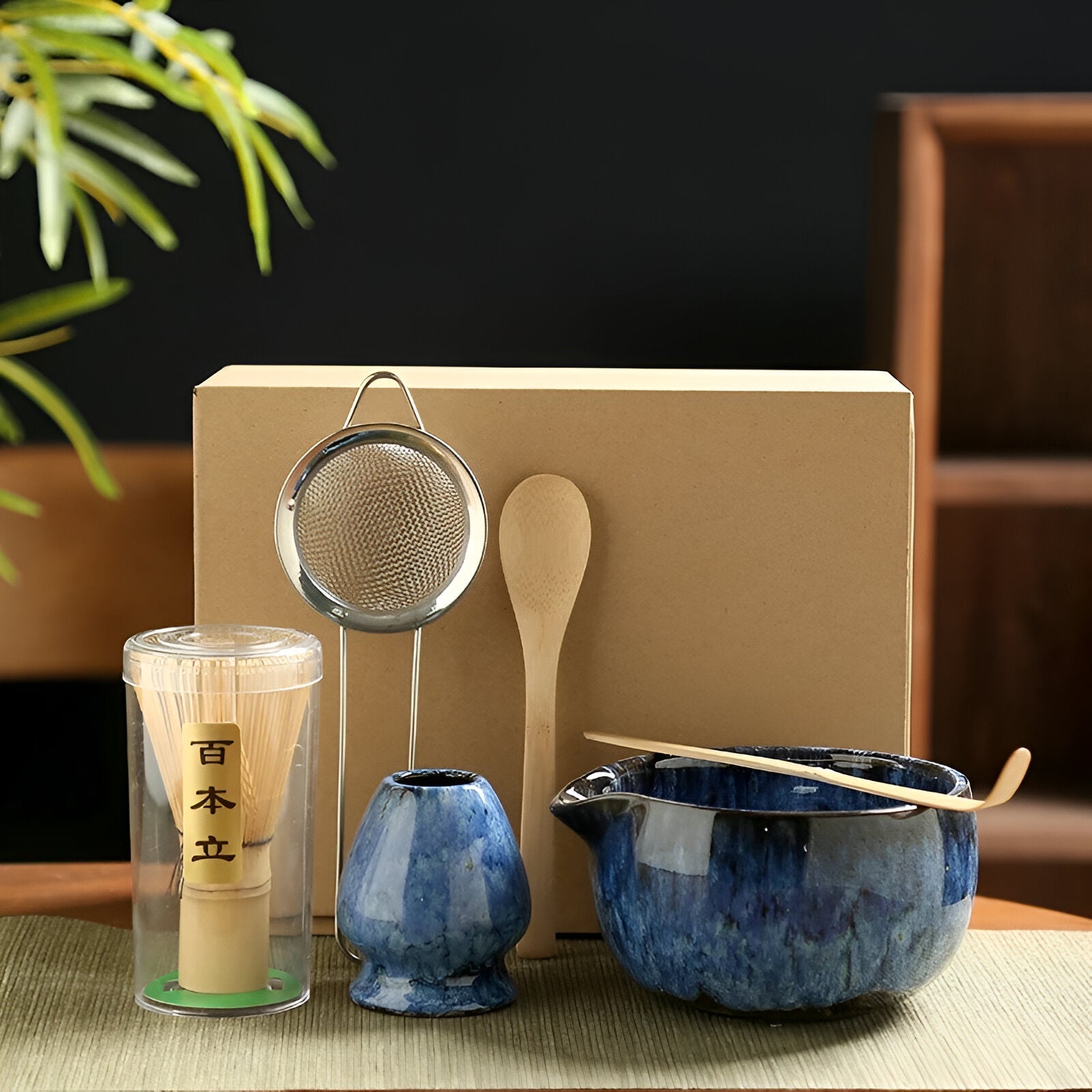 Juego de Cerámica Matcha - Ceremonia Tradicional del Té | 6 piezas