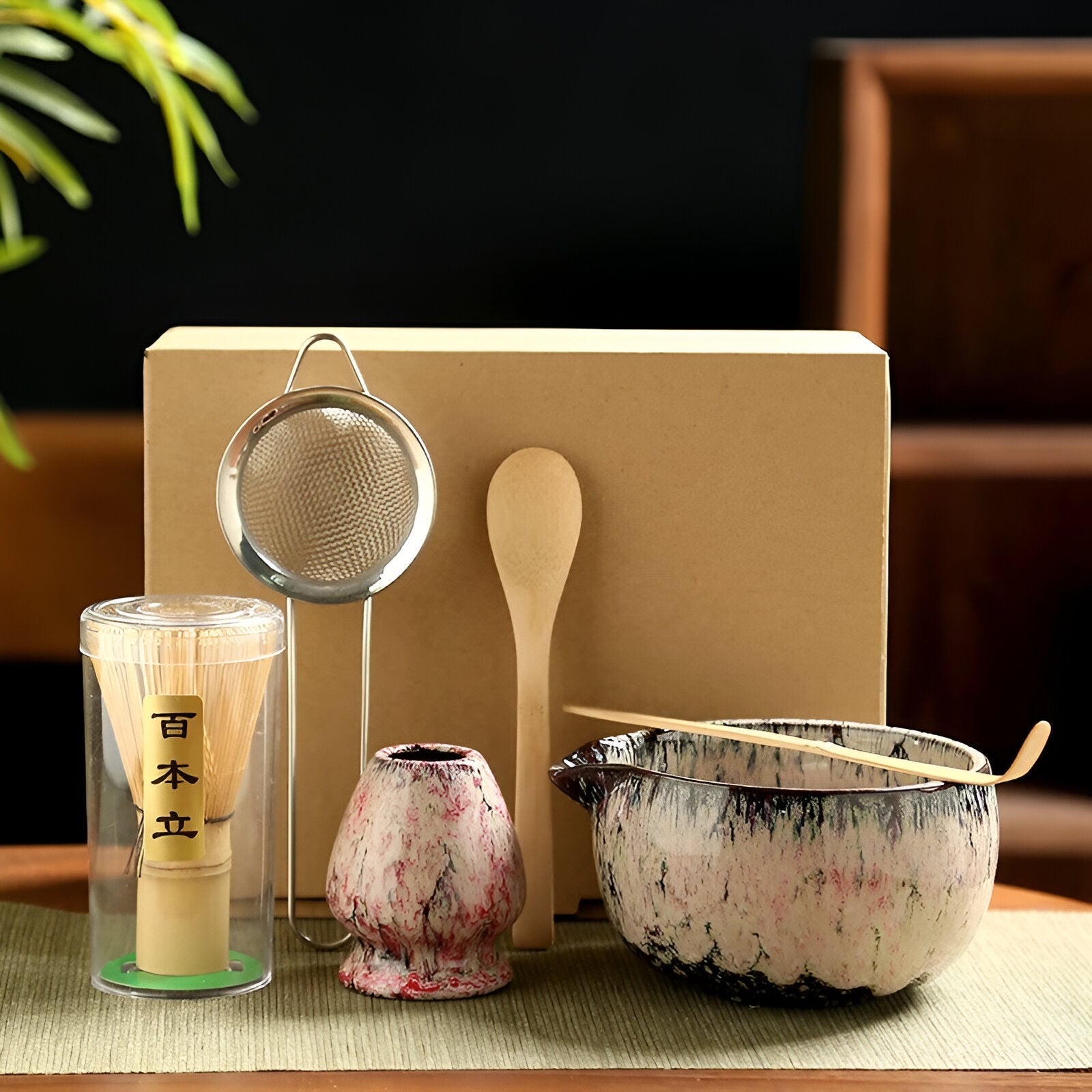 Juego de Cerámica Matcha - Ceremonia Tradicional del Té | 6 piezas