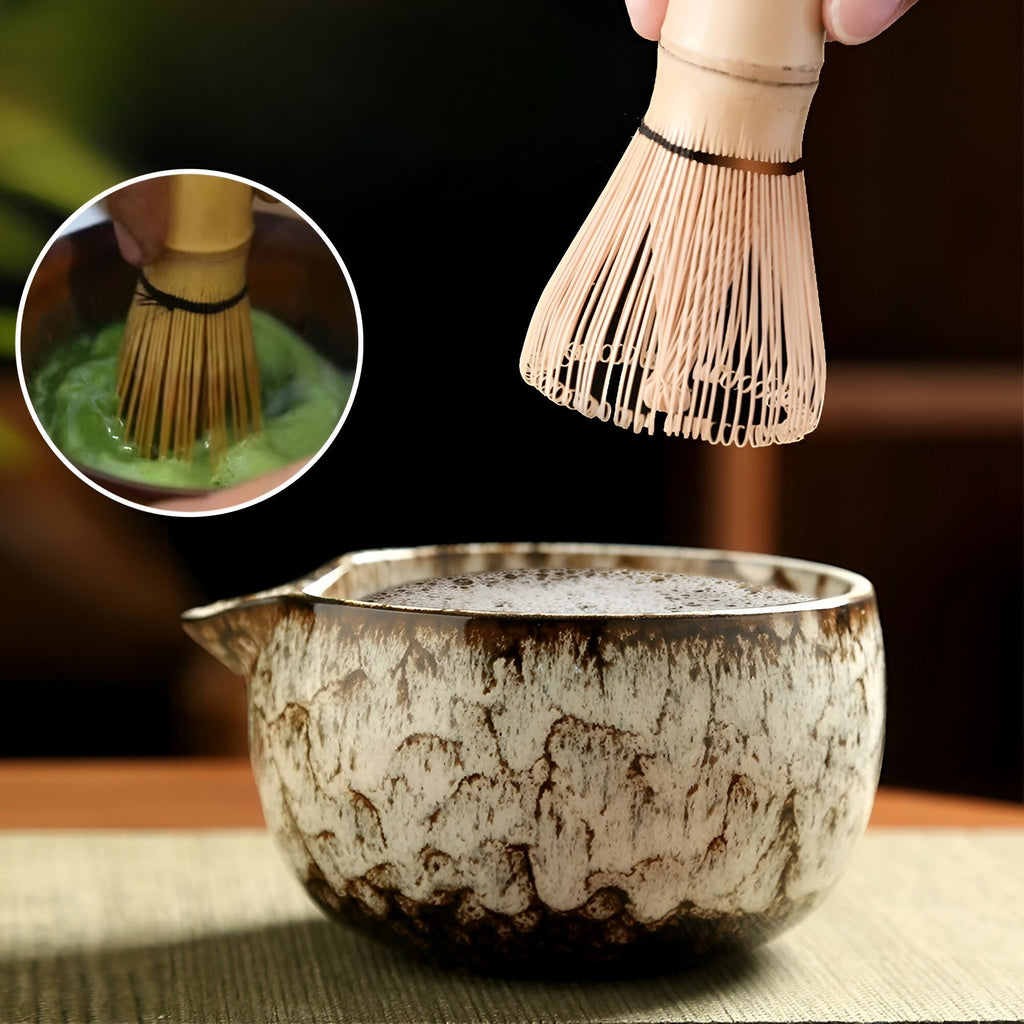 Juego de Cerámica Matcha - Ceremonia Tradicional del Té | 6 piezas