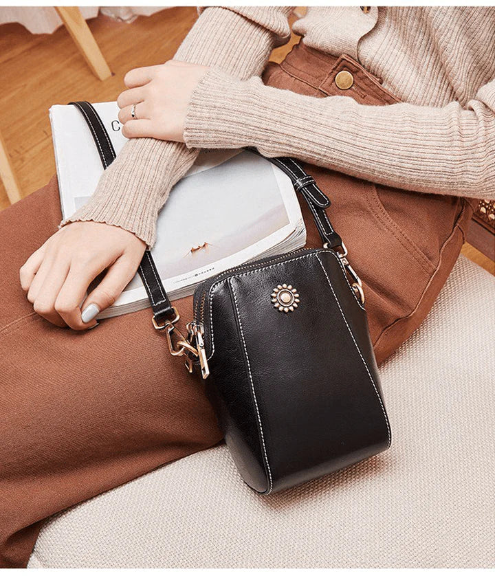 UrbanCharm™️ - Bolso de Cuero de Moda