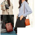 UrbanCharm™️ - Bolso de Cuero de Moda