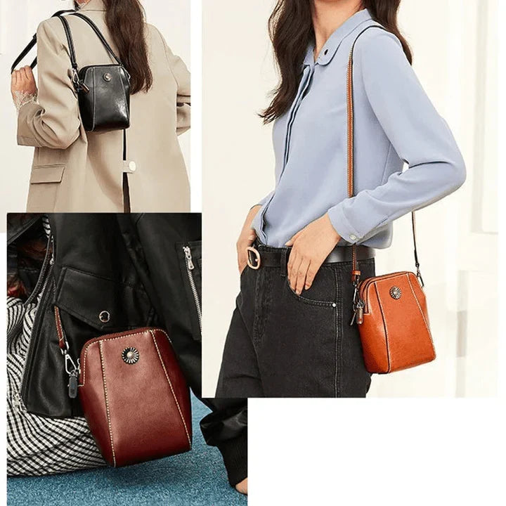 UrbanCharm™️ - Bolso de Cuero de Moda