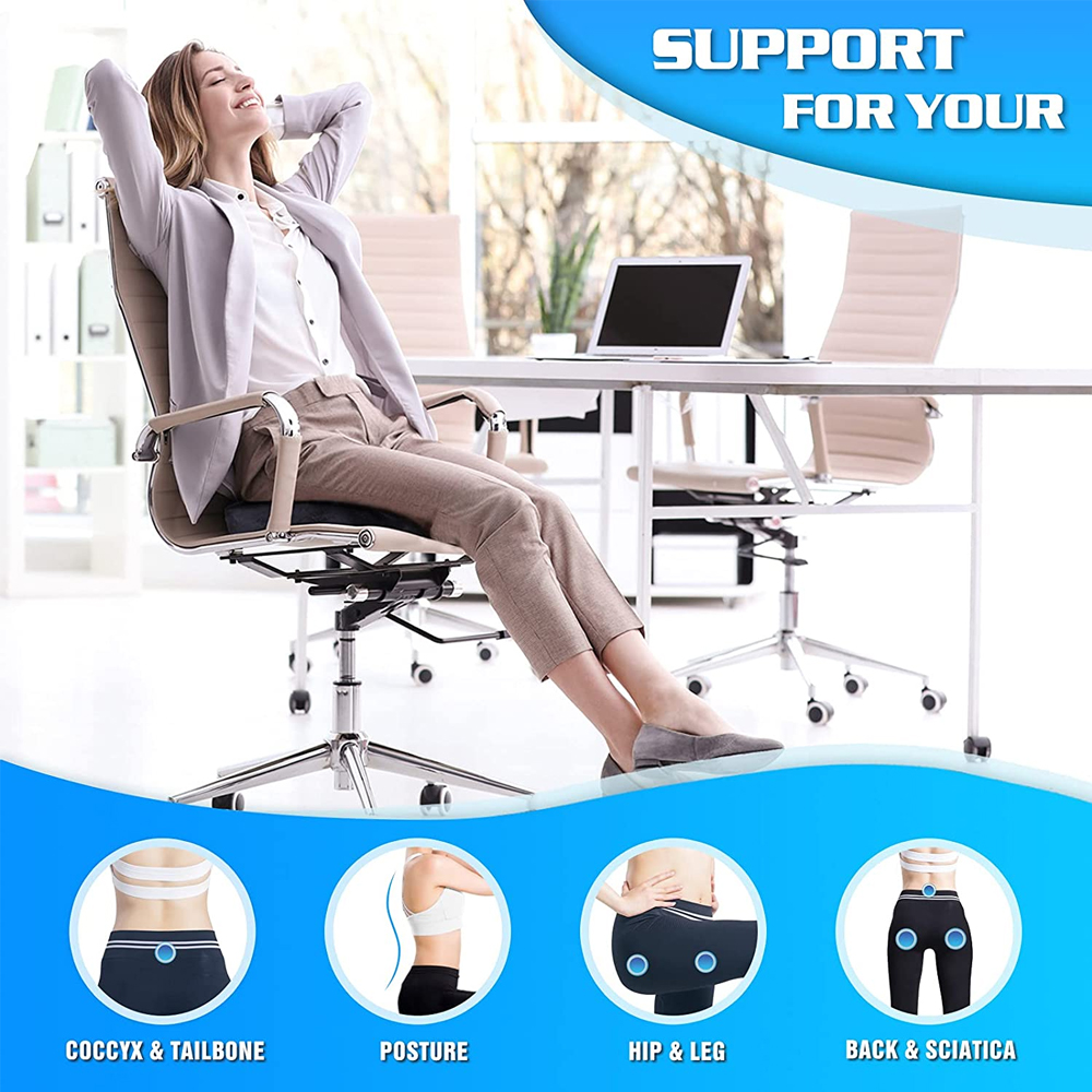 Ultra Comfort Ortho Seat | ¡Para una postura correcta al sentarse!