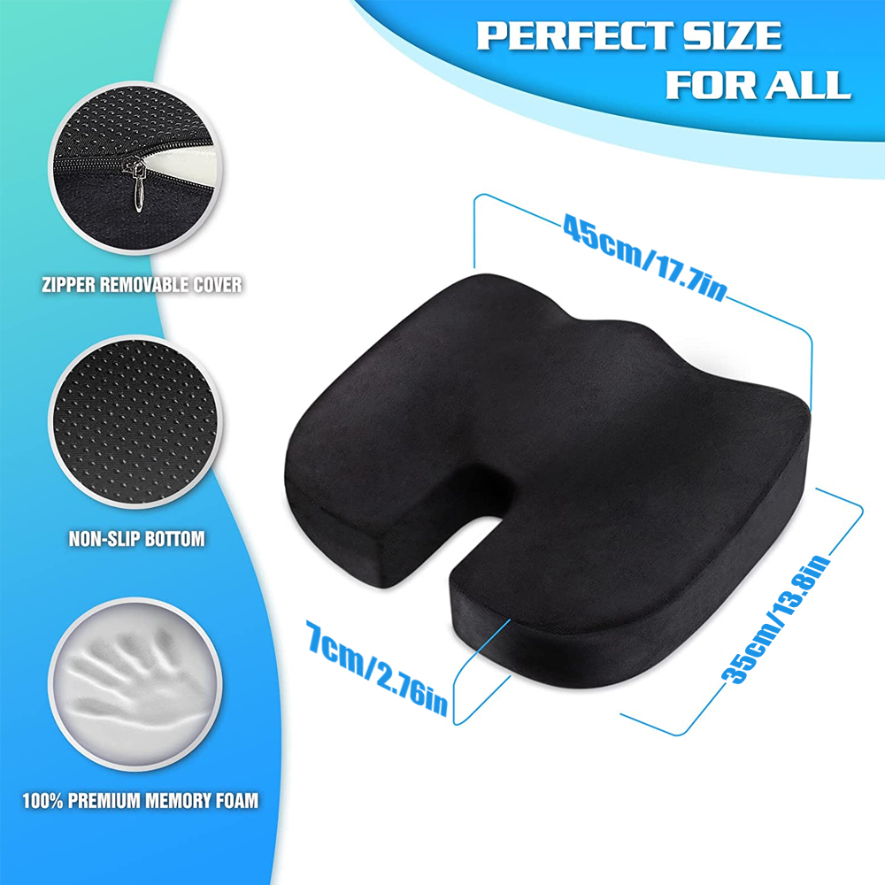 Ultra Comfort Ortho Seat | ¡Para una postura correcta al sentarse!