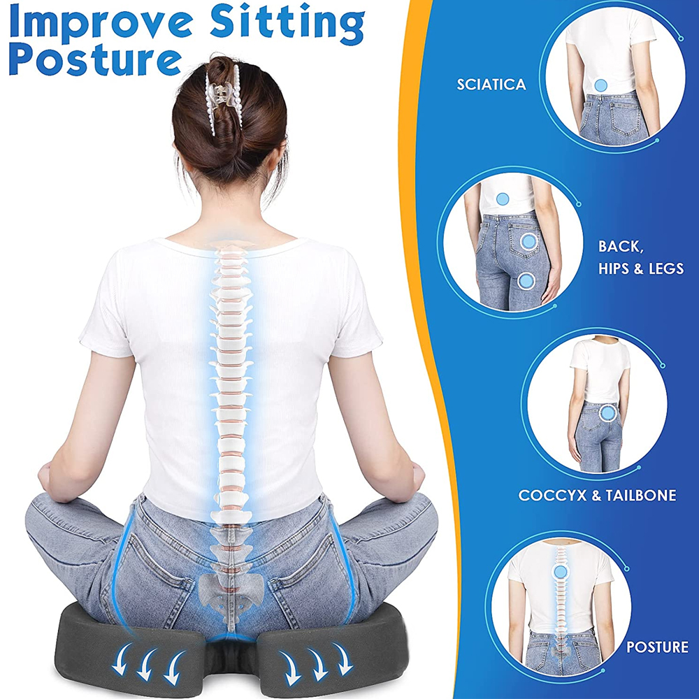 Ultra Comfort Ortho Seat | ¡Para una postura correcta al sentarse!