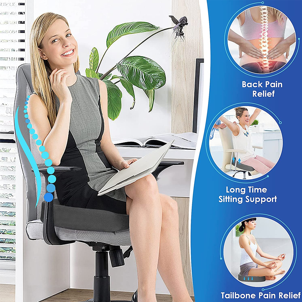 Ultra Comfort Ortho Seat | ¡Para una postura correcta al sentarse!