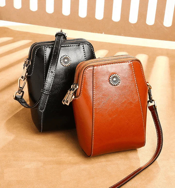 UrbanCharm™️ - Bolso de Cuero de Moda