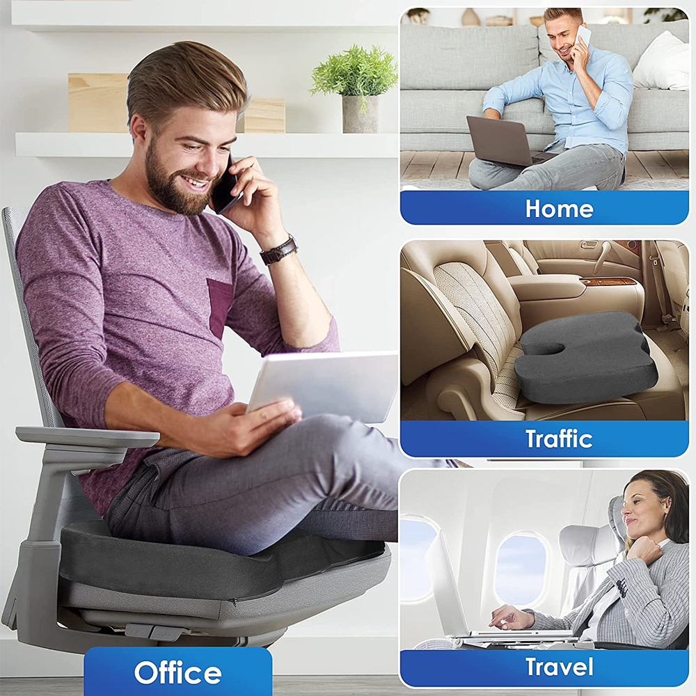 Ultra Comfort Ortho Seat | ¡Para una postura correcta al sentarse!