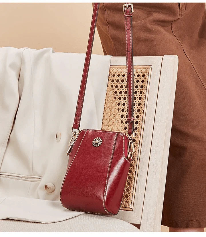 UrbanCharm™️ - Bolso de Cuero de Moda