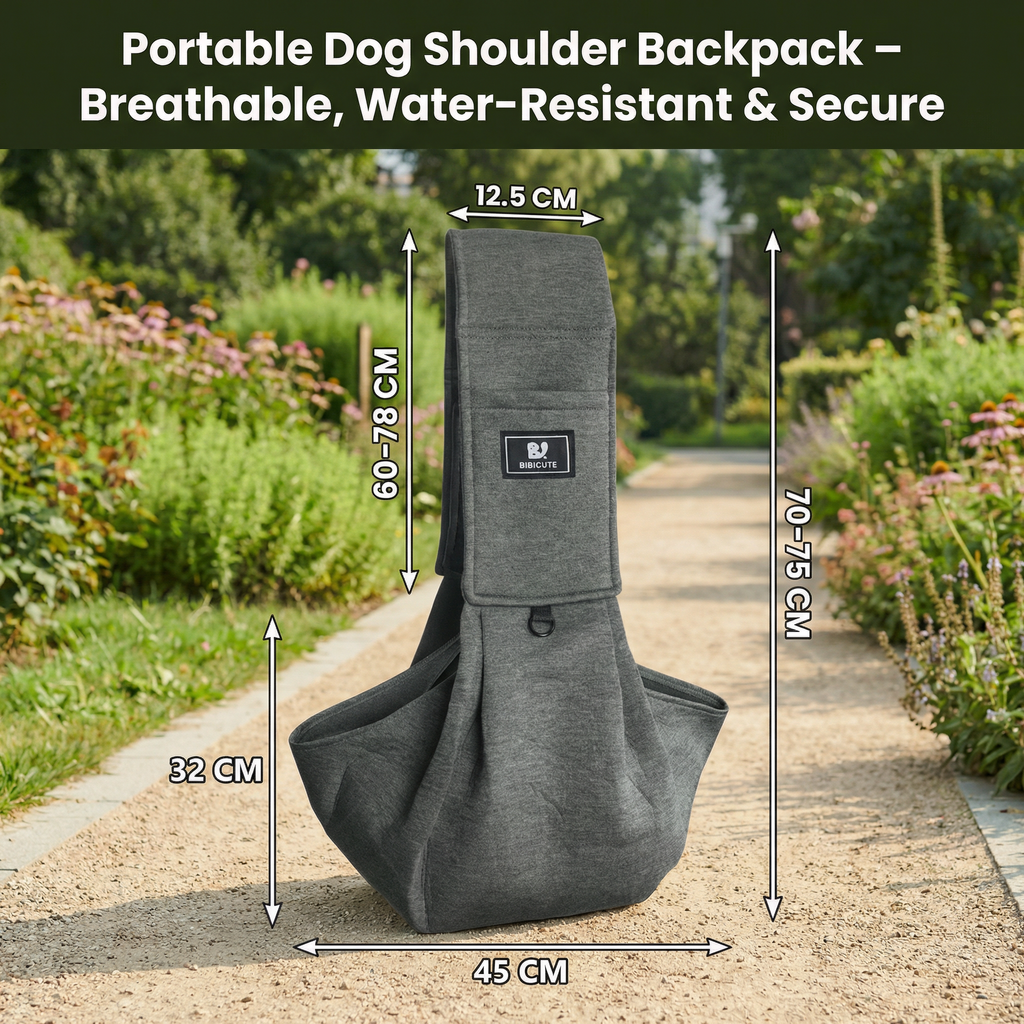 Mochila Portátil para Perros – Transpirable, Resistente al Agua y Segura Kalsten