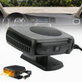 Calentador y descongelador portátil de 12V para coche – Ventilador cerámico de 150W/300W