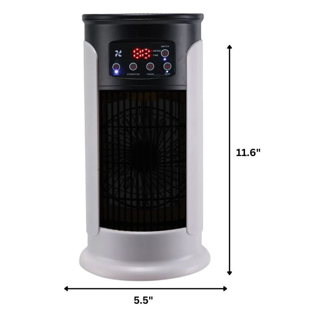 Mini enfriador de aire sin ventilador