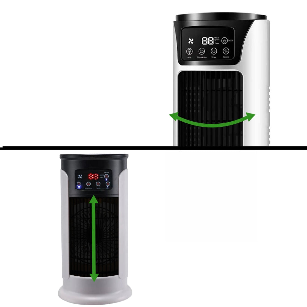 Mini enfriador de aire sin ventilador