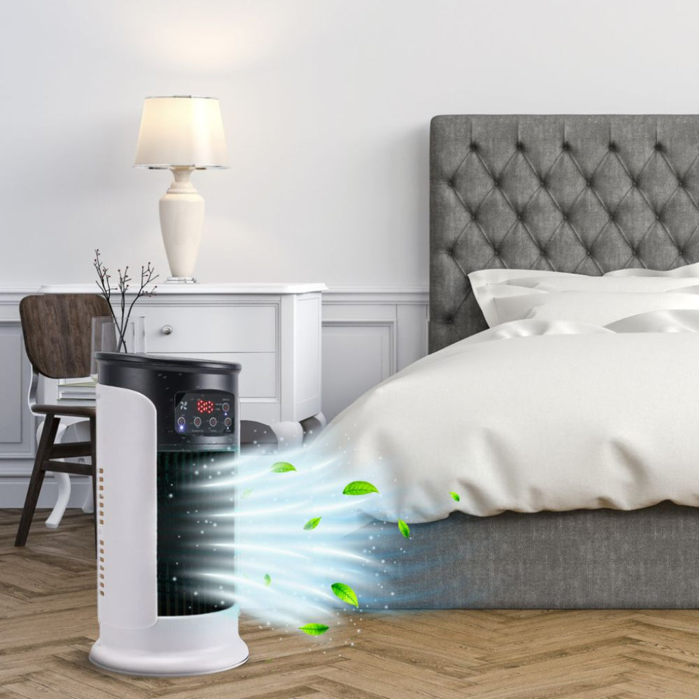 Mini enfriador de aire sin ventilador