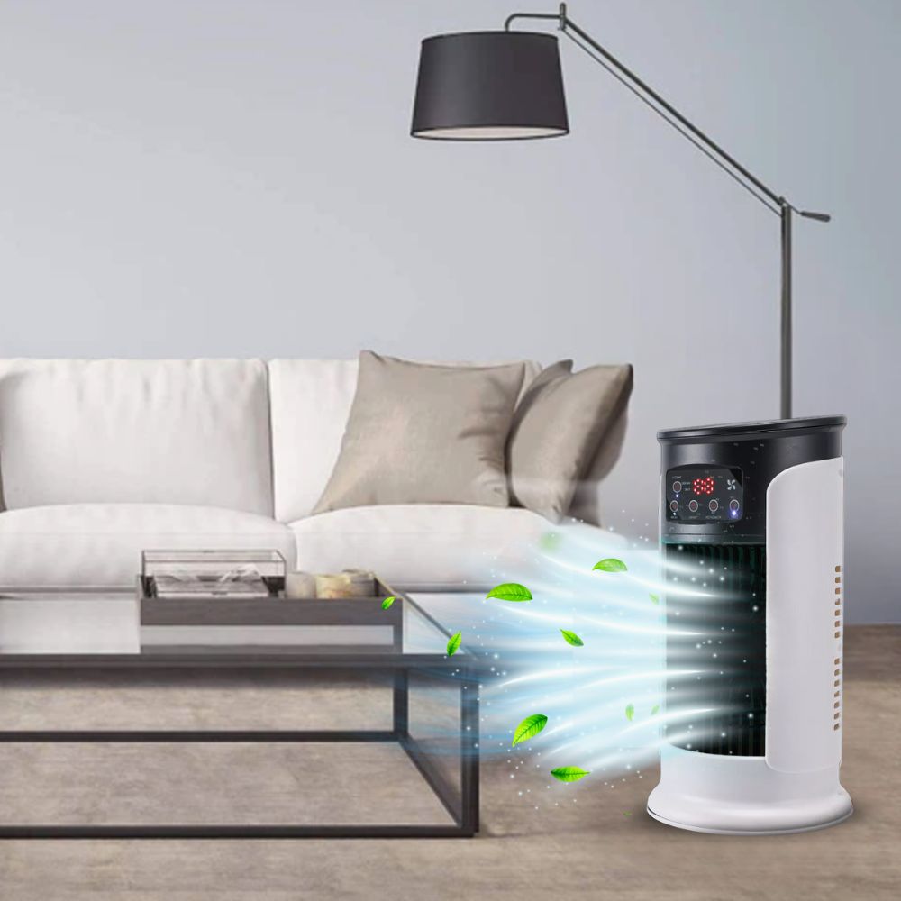 Aire Acondicionado Portátil | Sin Ventanas, Eficiente en Energía y Ideal para Uso en Casa y Dormitorios | Kalsten