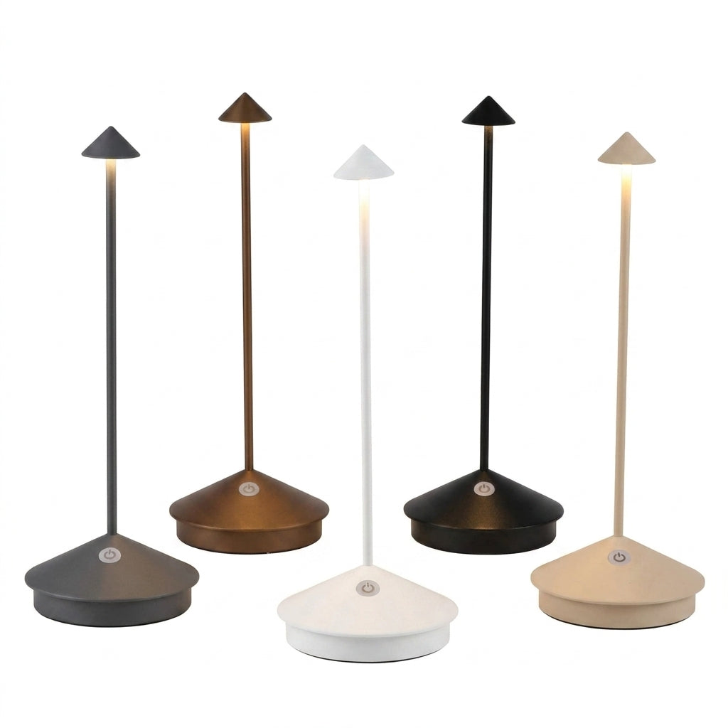 Lámpara de Mesa LED Inalámbrica de Diseño Moderno