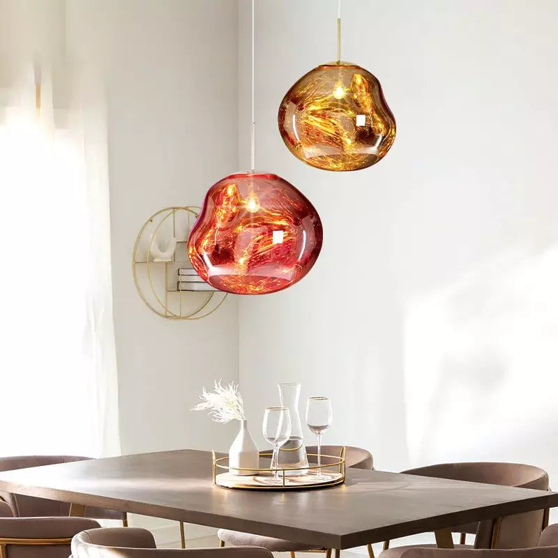 Lámpara Colgante Melt – Objeto de Luz Elegante y Con Estilo