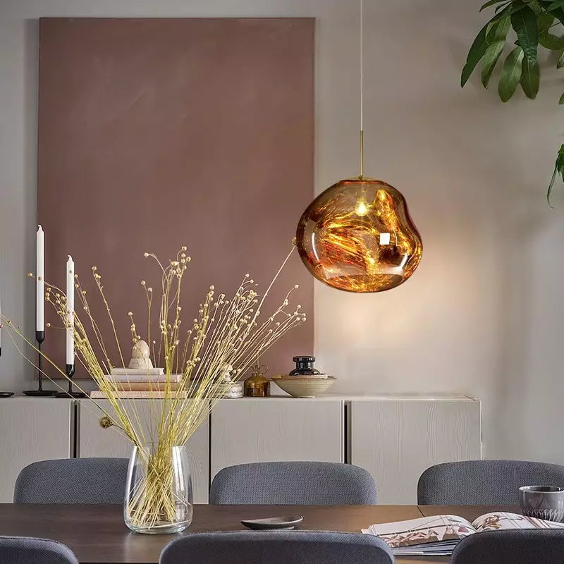 Lámpara Colgante Melt – Objeto de Luz Elegante y Con Estilo