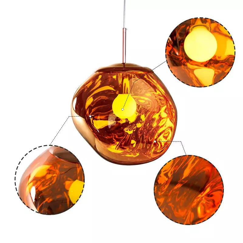 Lámpara Colgante Melt – Objeto de Luz Elegante y Con Estilo