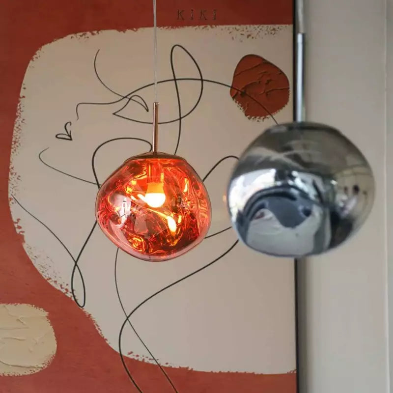 Lámpara Colgante Melt – Objeto de Luz Elegante y Con Estilo